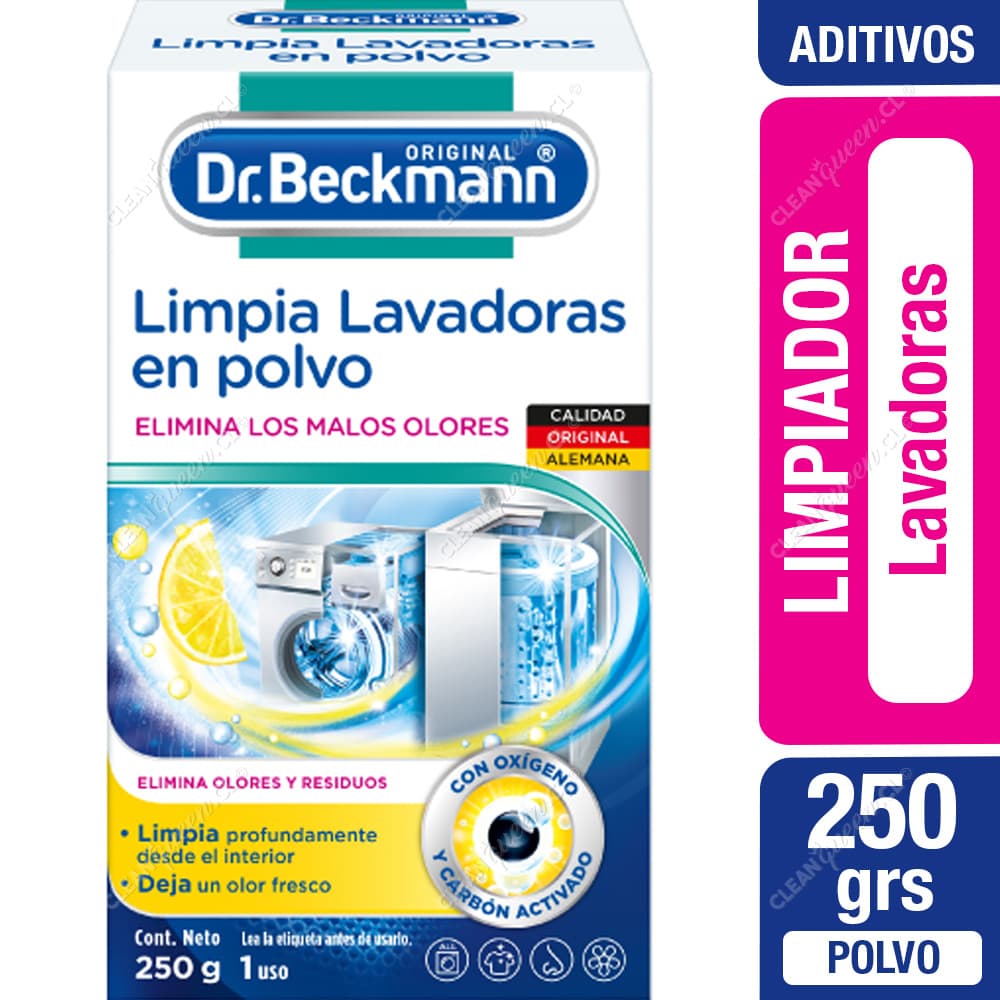 Dr. Beckmann Limpia Lavadoras Polvo 250 g