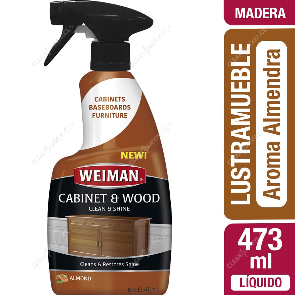 Weiman Lustra Muebles Madera Almond 473 ml