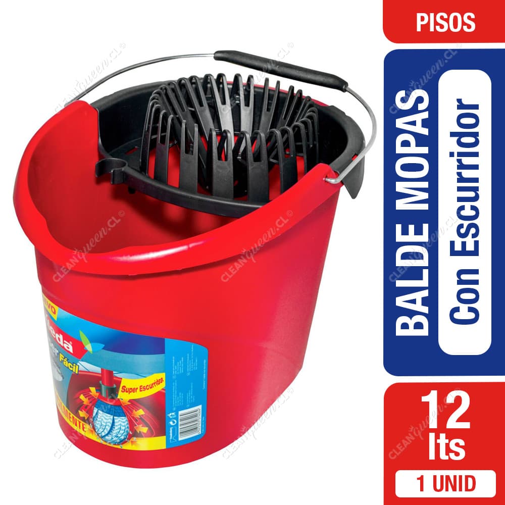 Vileda Balde con Escurridor 12 L