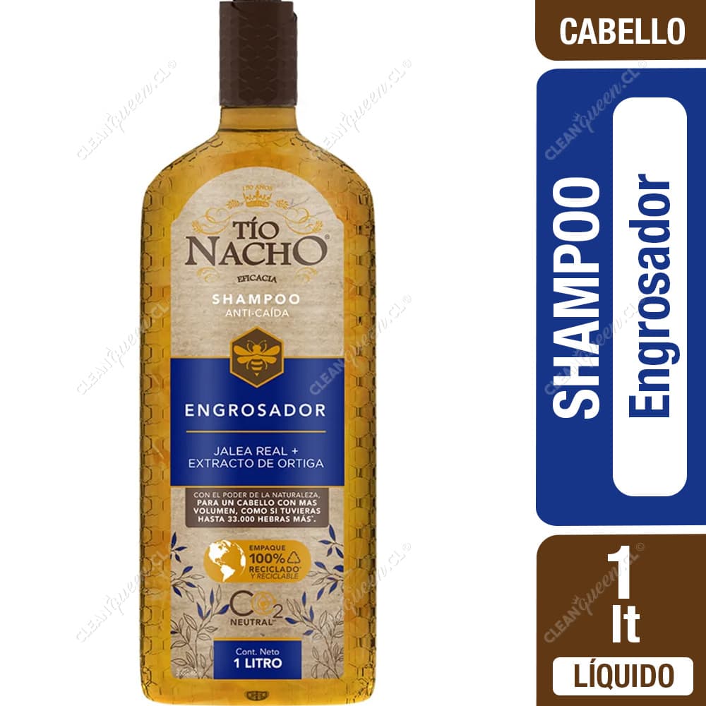 Tío Nacho Shampoo Anticaída Engrosador 1 L