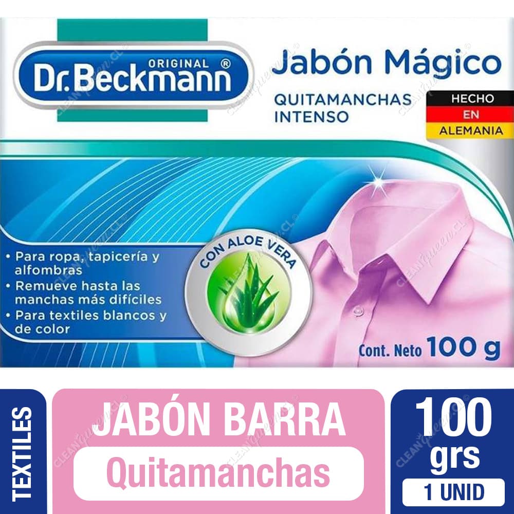 Dr. Beckmann Jabón Mágico Quitamanchas Intenso 100 g