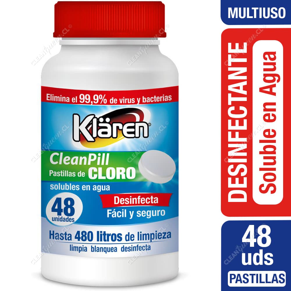 Klären Pastillas de Cloro 48 un