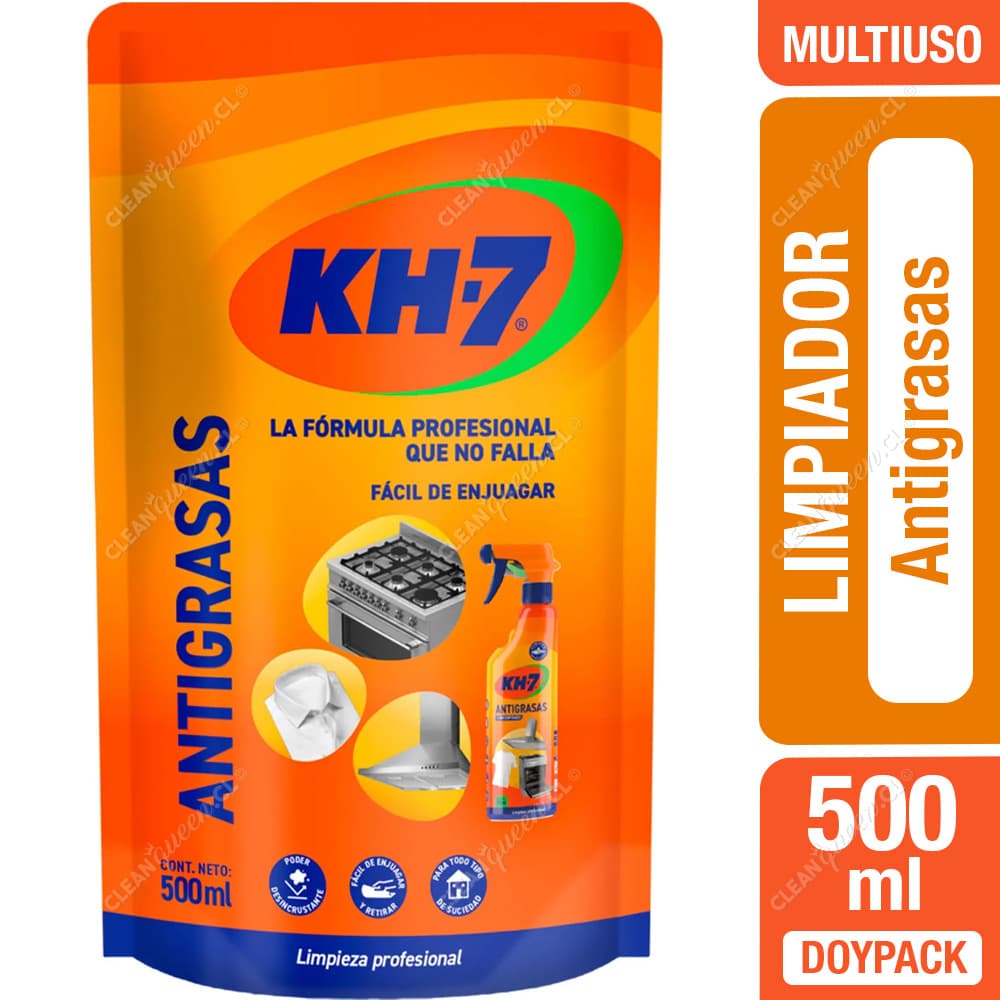KH-7 Limpiador Antigrasa Doypack 500 ml