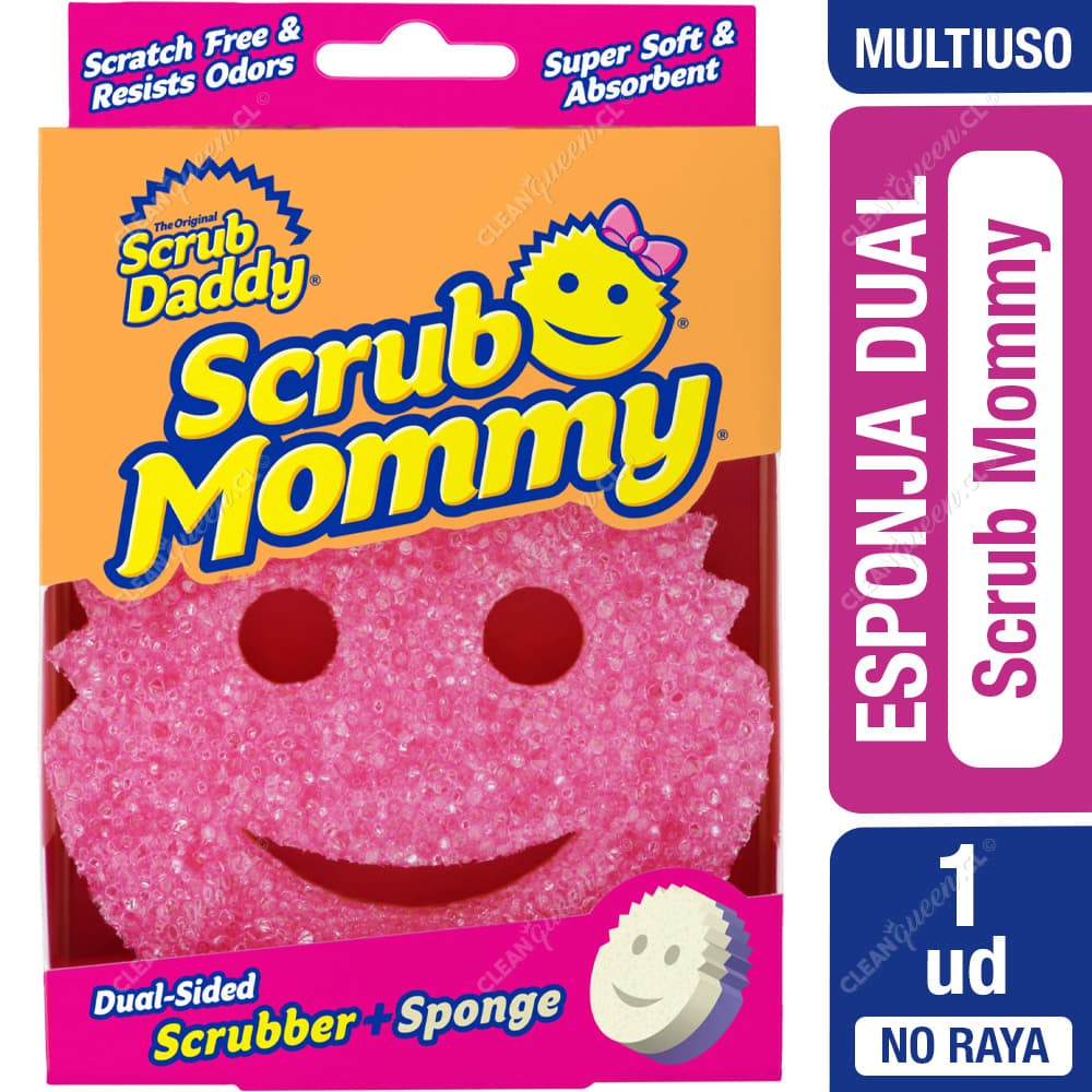 Scrub Esponja Mommy