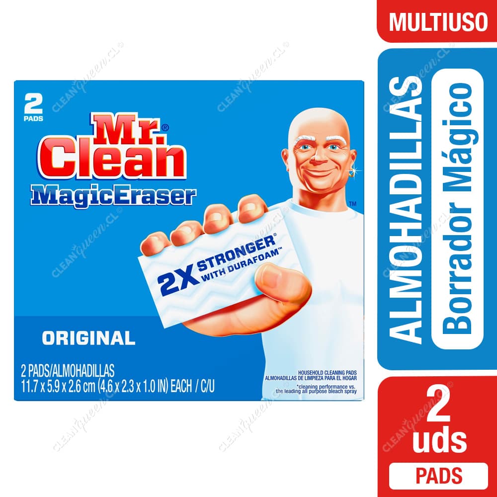 Mr. Clean Magic Eraser 2 un