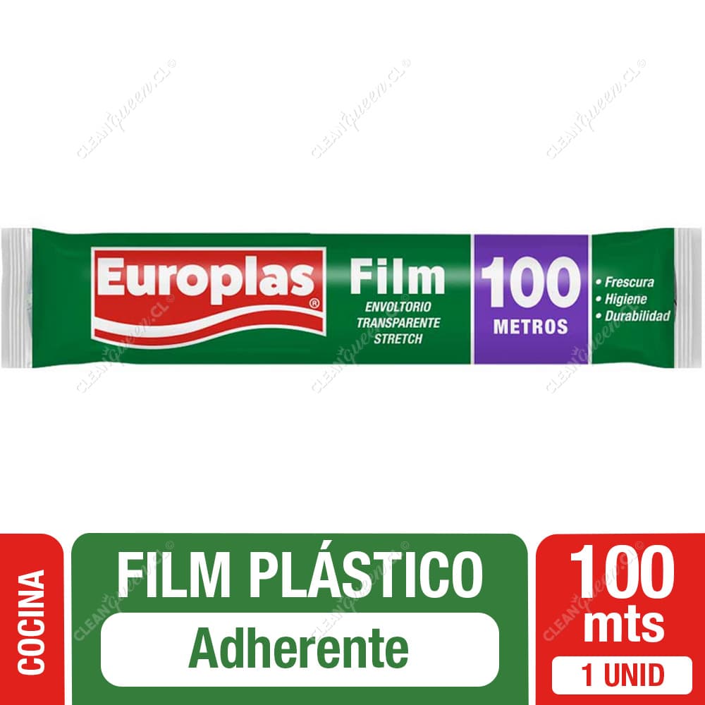 Europlas Film Plástico Adherente 100 m