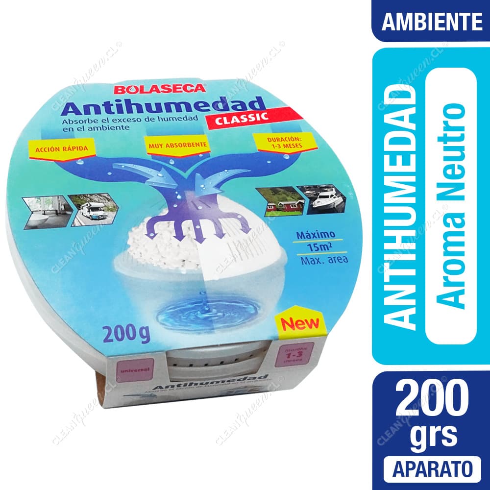 Bolaseca Sistema Antihumedad 200 g