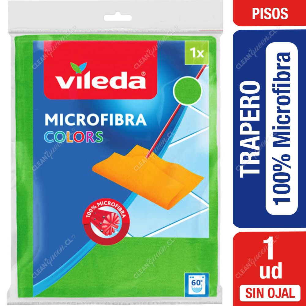 Vileda Trapero 100% Microfibra Sin Ojal