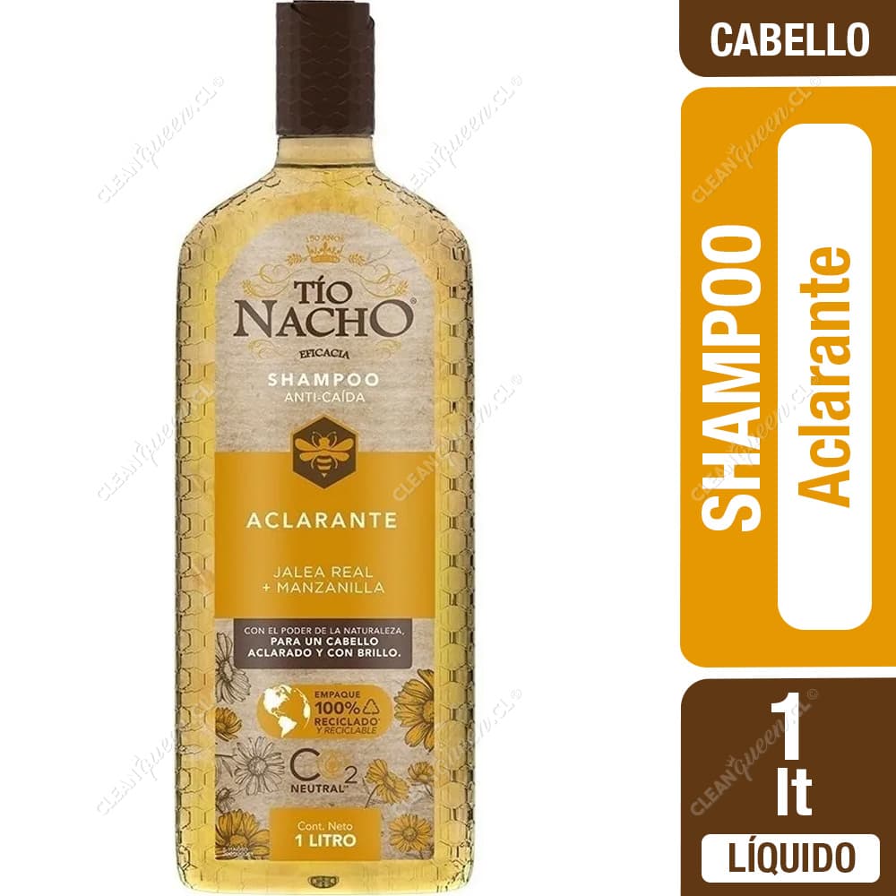 Tío Nacho Shampoo Anticaída Aclarante 1 L