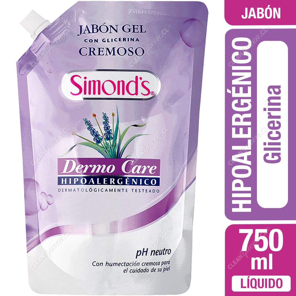 Simond's Jabón Líquido Glicerina Doypack 750 ml