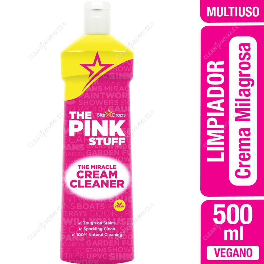 The Pink Stuff Crema Limpiadora Multiuso 500 ml