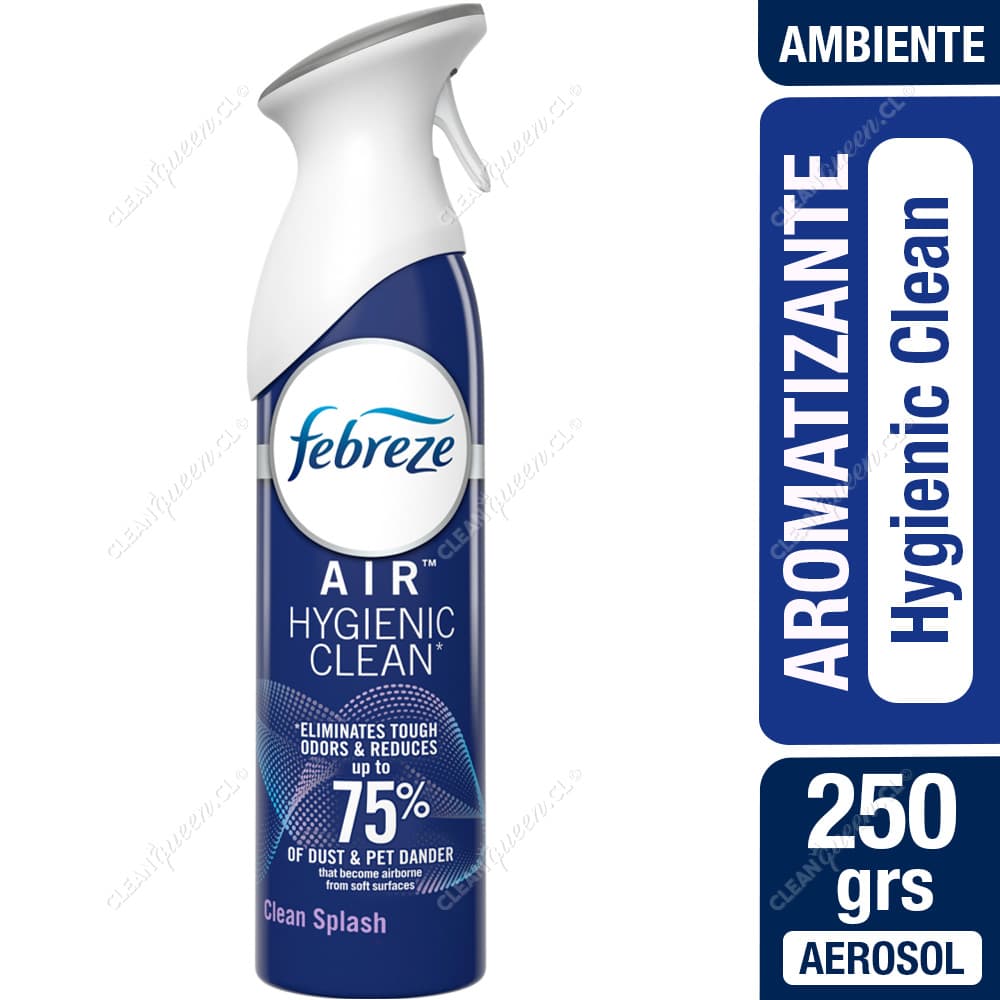 Febreze Aromatizante Ambiental Hygienic Clean 250 g