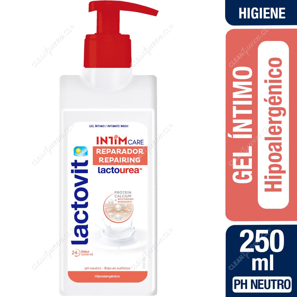 Lactovit Gel Íntimo Lactourea 250 ml