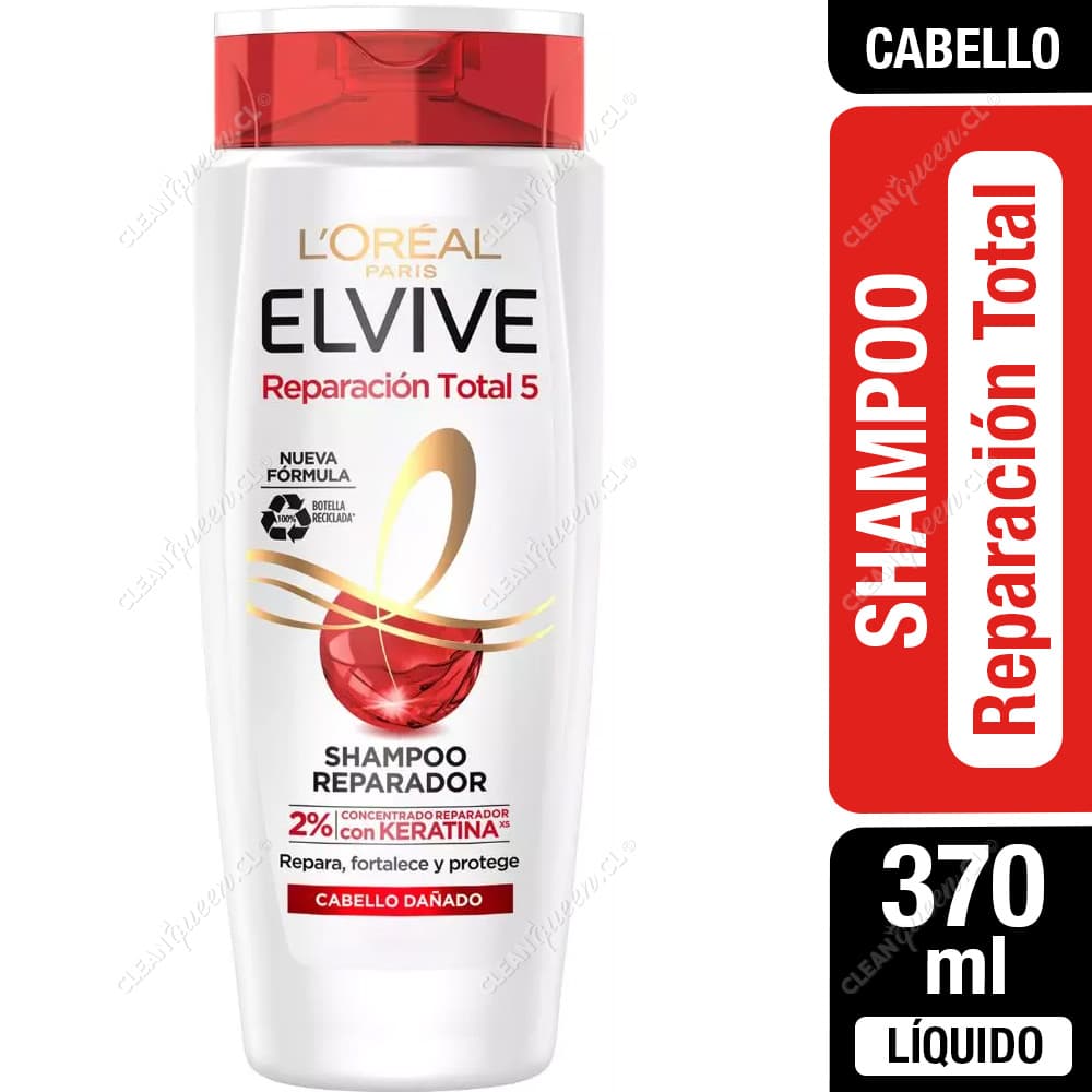 Elvive Shampoo Reparación Total 370 ml