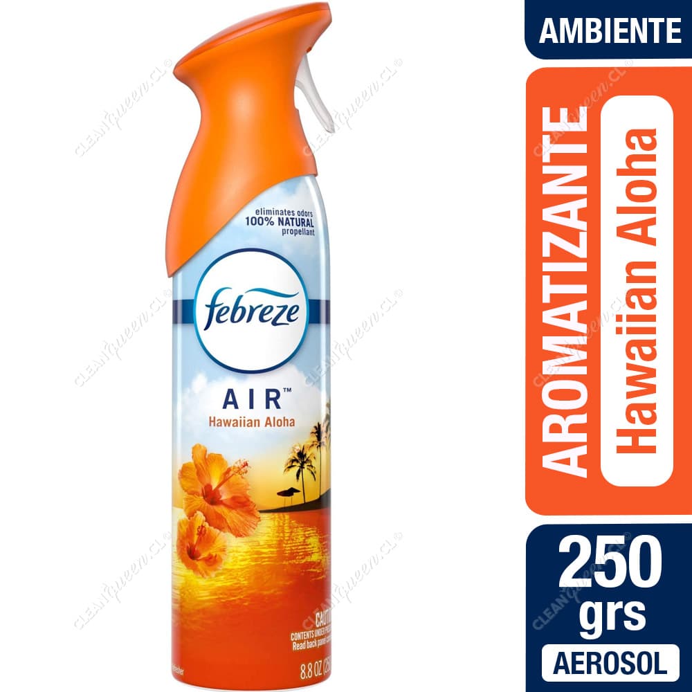 Febreze Aromatizante Ambiental Hawaiian Aloha 250 g