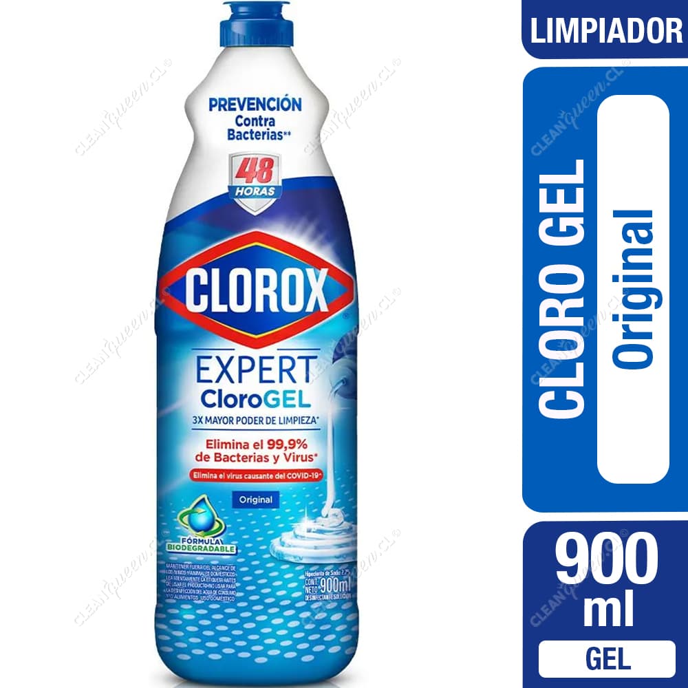 Clorox Cloro Gel Original 900 ml
