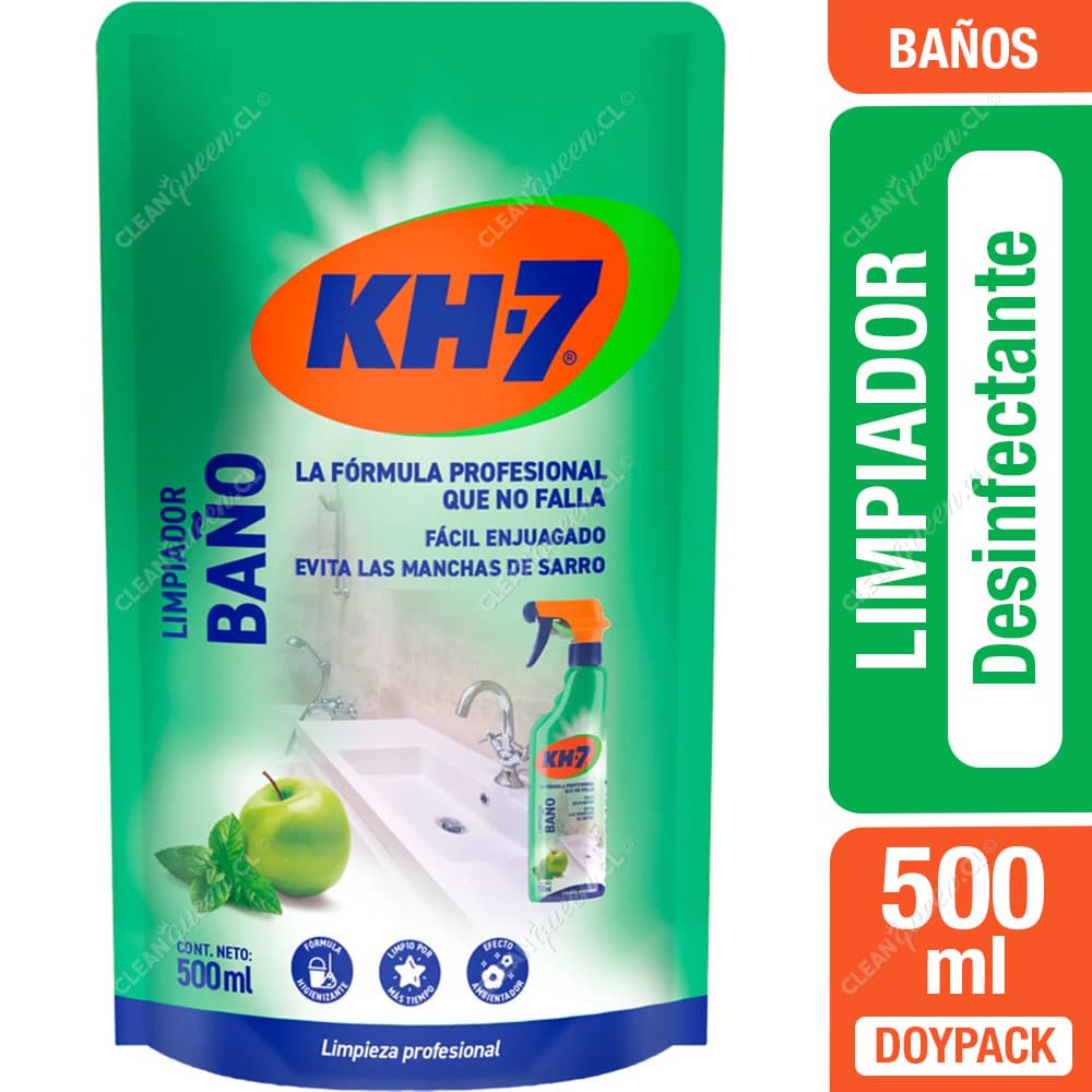 KH-7 Limpiador Baños Doypack 500 ml