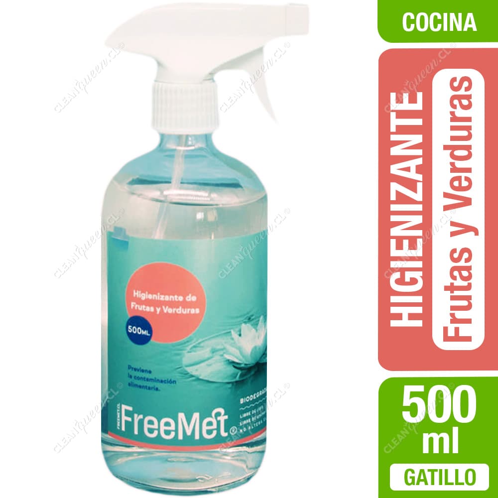 Freemet Higienizante Frutas y Verduras 500 ml