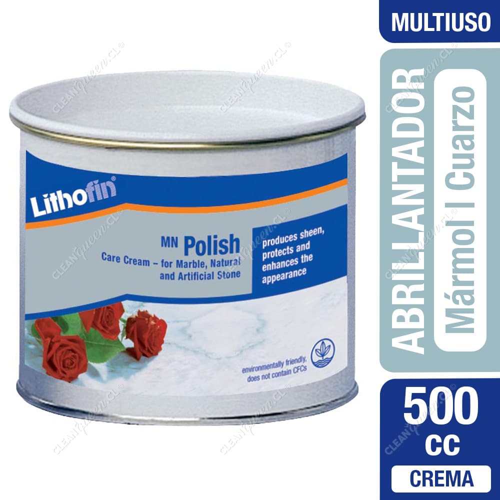 Lithofin Abrillantador Crema Polish MN 500 cc
