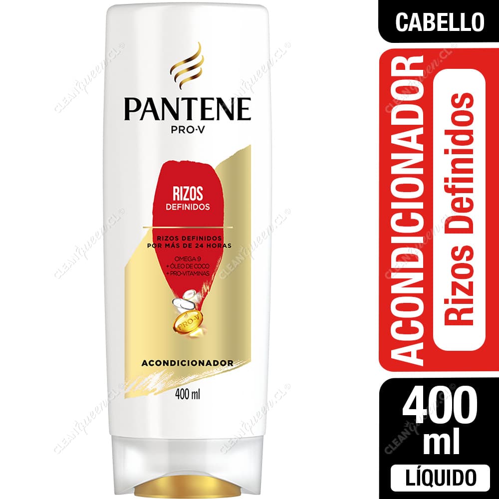 Pantene Acondicionador Rizos Definidos 400 ml