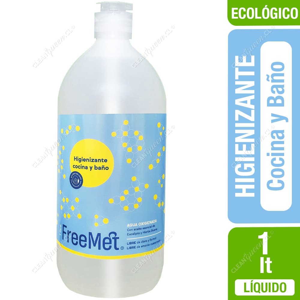 Freemet Higienizante Cocina y Baño Ecológico 1 L