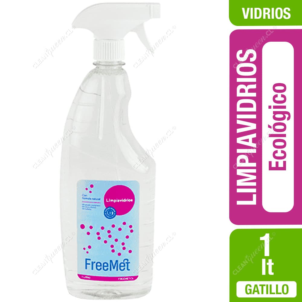Freemet Limpiavidrios Ecológico Gatillo 1 L
