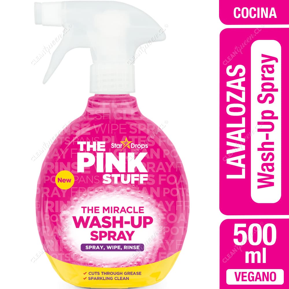 The Pink Stuff Lavalozas Wash-Up Spray 500 ml