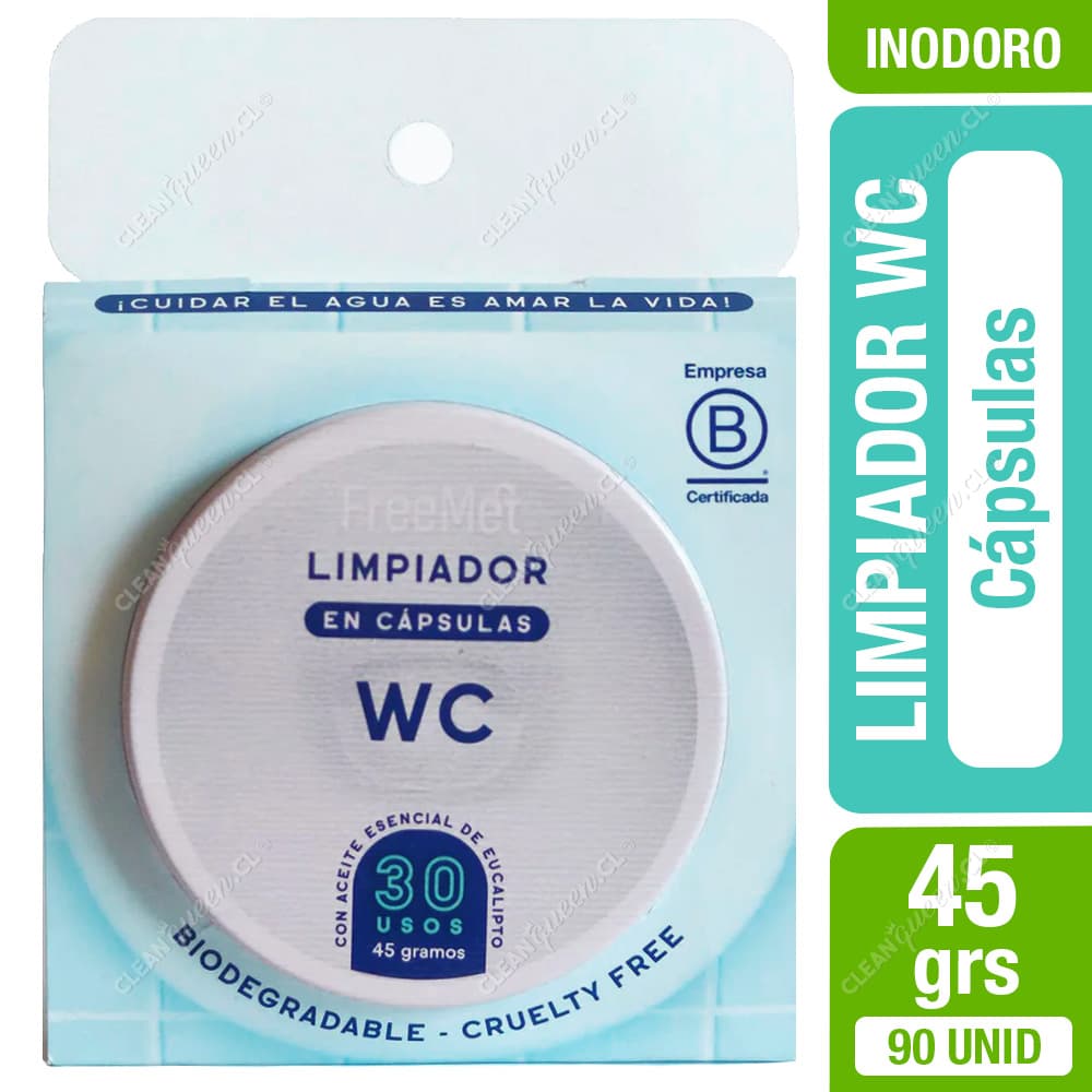 Freemet Cápsulas Limpiadoras Inodoro 45 g