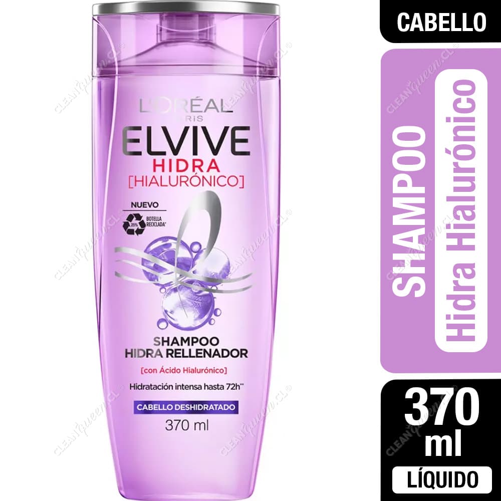 Elvive Shampoo Hidra Hialurónico 370 ml