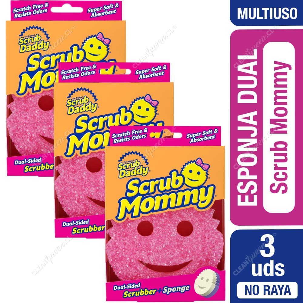Scrub Esponja Mommy 3 x