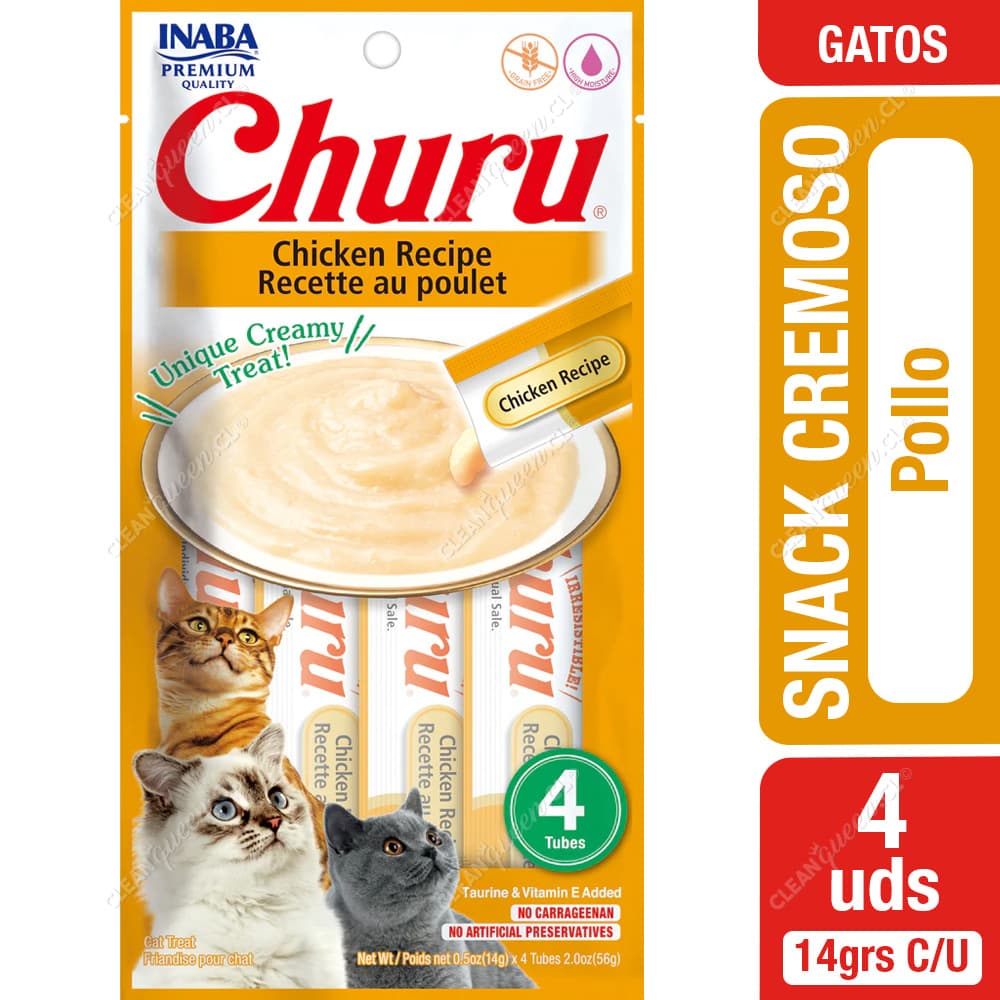 Churu Snack Cremoso Chicken Recipe Gato 4 un