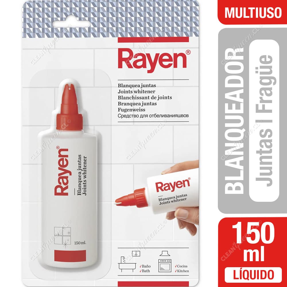 Rayen Blanqueador Juntas Azulejos 150 ml
