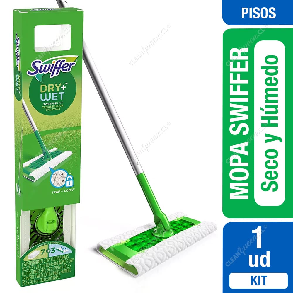 Swiffer Mopa Seco y Húmedo Kit