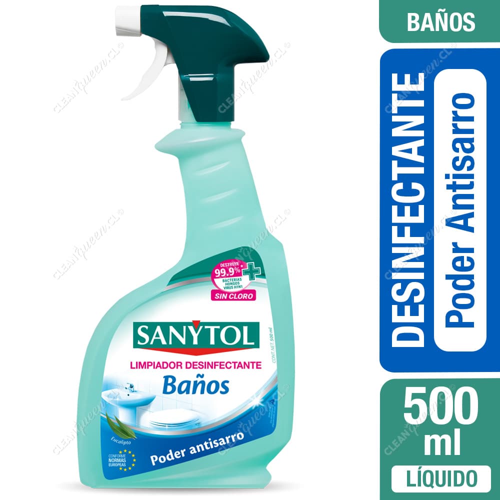 Sanytol Desinfectante Baño 500 ml