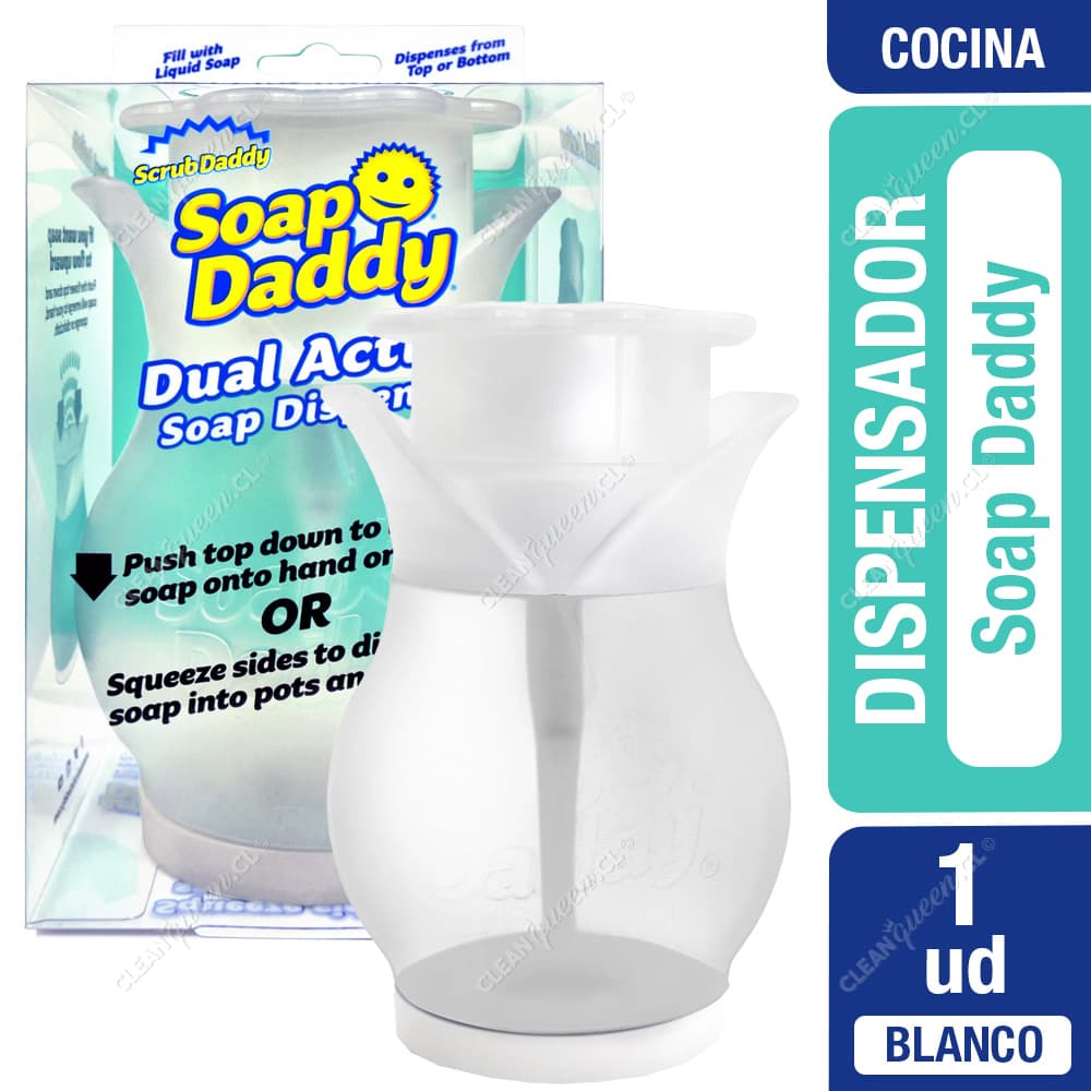 Daddy Dispensador Lavalozas Soap