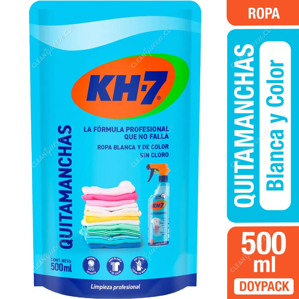KH-7 Quitamanchas Ropa Doypack 500 ml