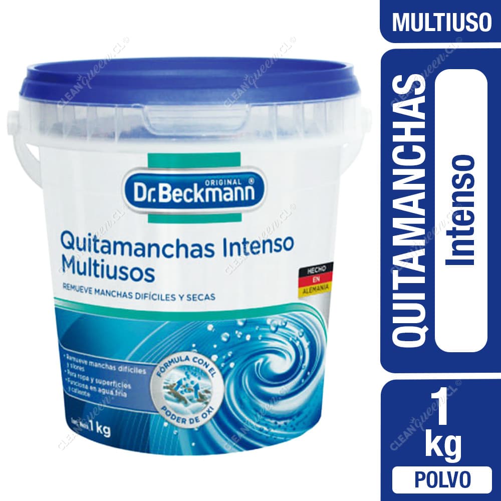 Dr. Beckmann Quitamanchas Intenso Multiusos 1 kg
