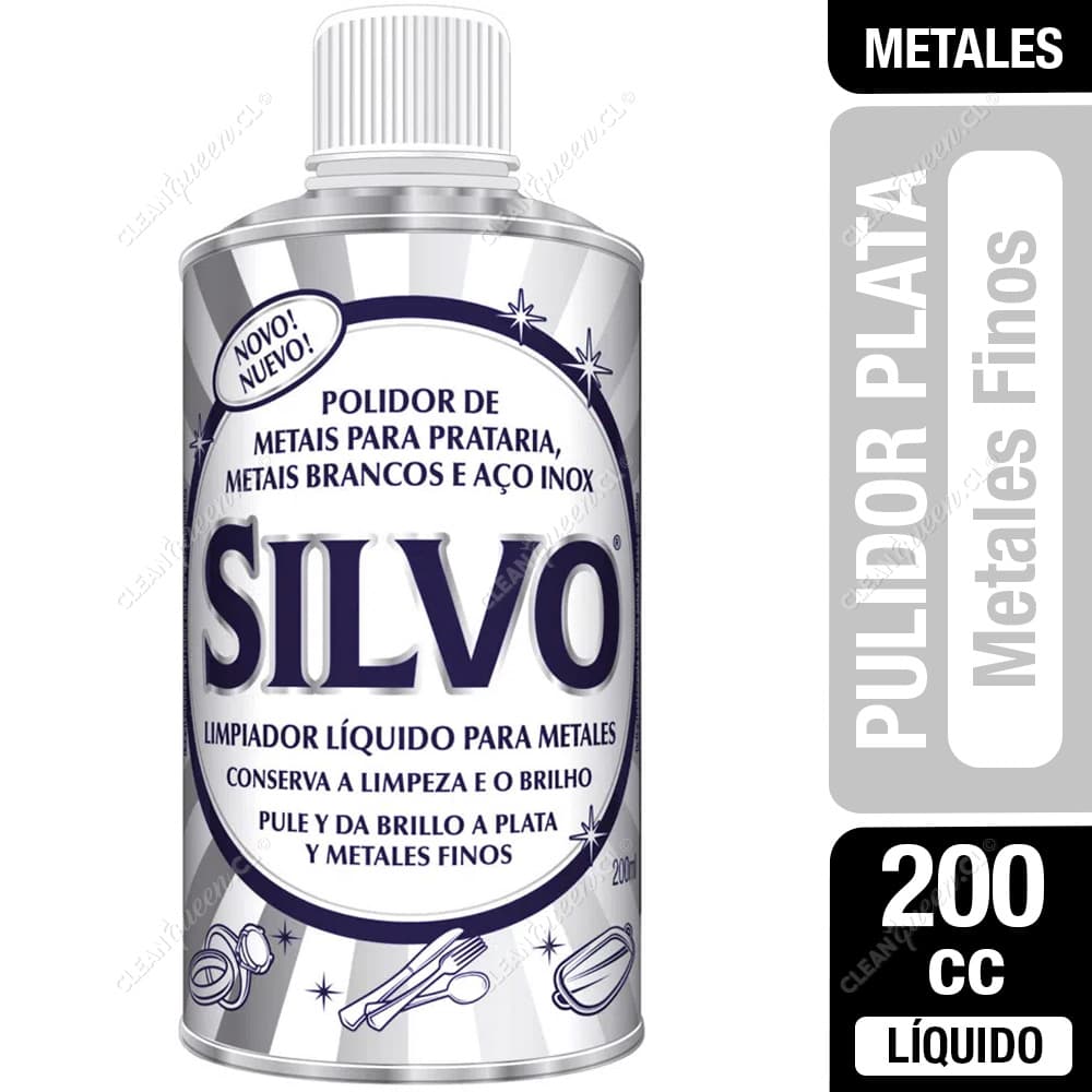 Silvo Limpia Metales 200 cc
