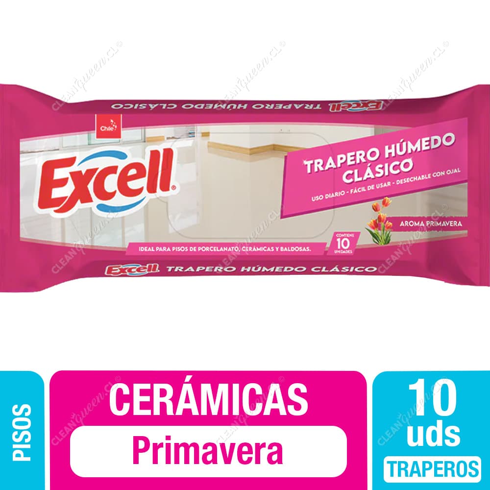 Excell Trapero Húmedo Clásico Primavera 10 un