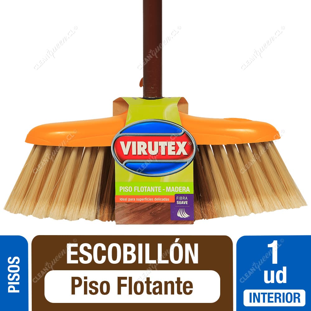 Virutex Escobillón Piso Flotante