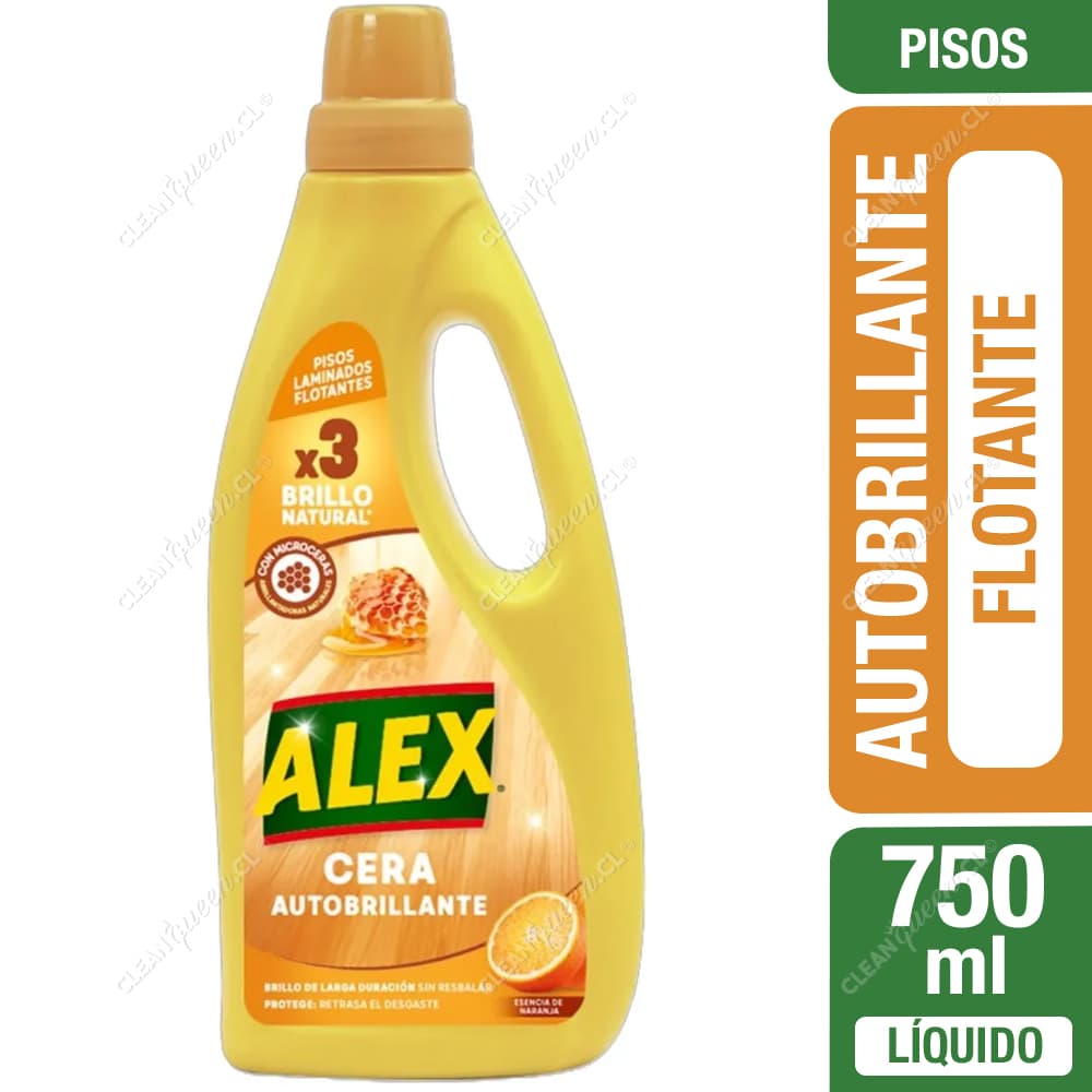 Alex Cera Líquida Piso Laminado 750 cc