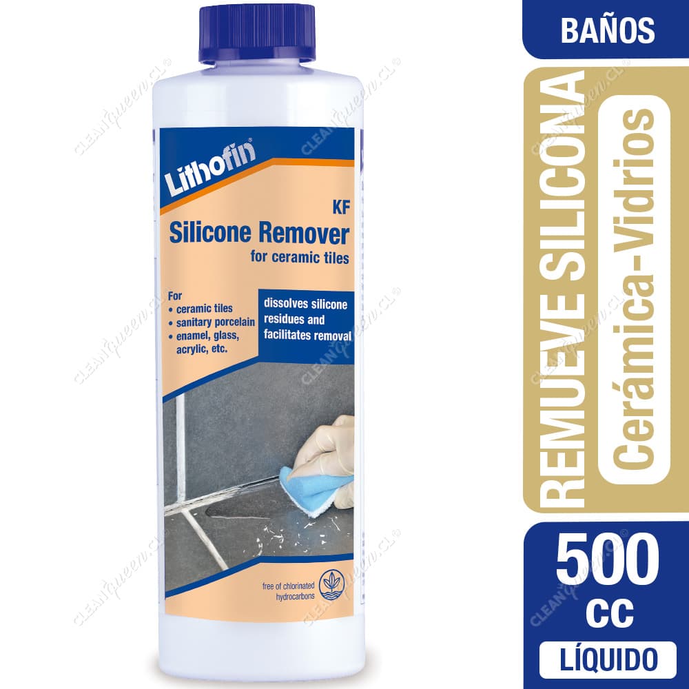 Lithofin Silicone Remover KF 500 cc
