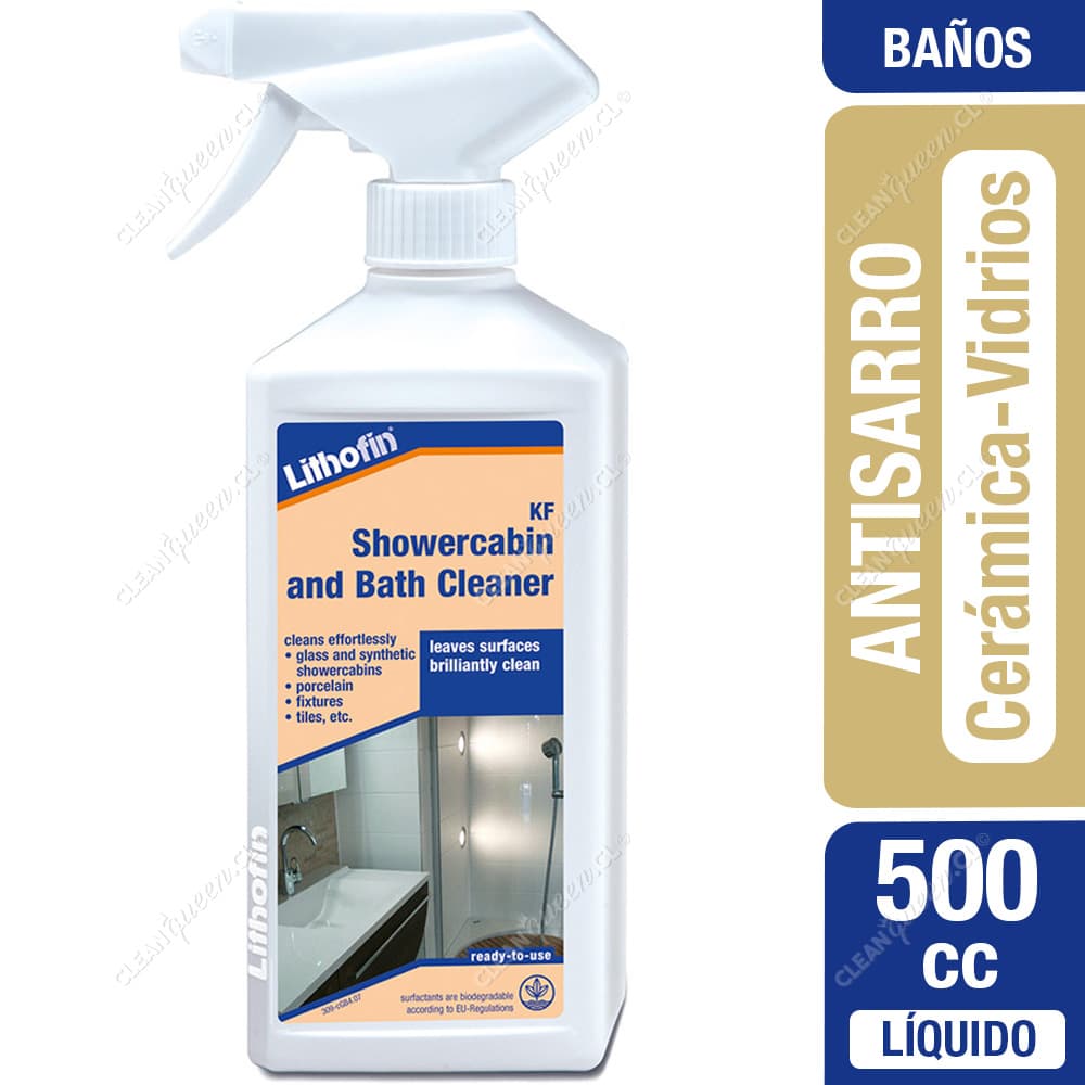 Lithofin Showercabin And Bath Cleaner KF 500 cc