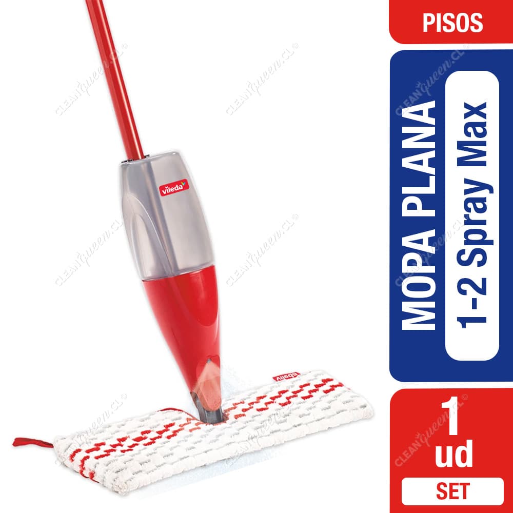 Vileda Mopa Plana 1-2 Spray Max Set