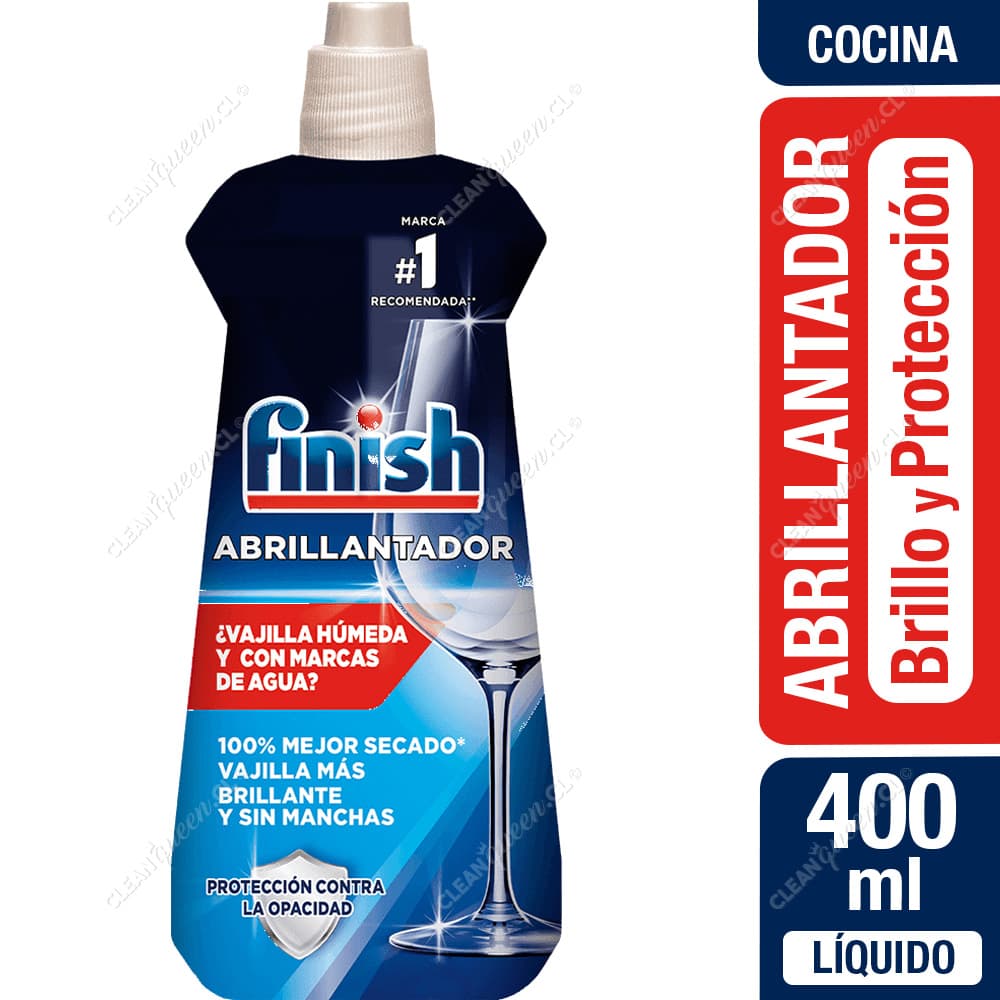 Finish Lavavajilla Abrillantador 400 ml
