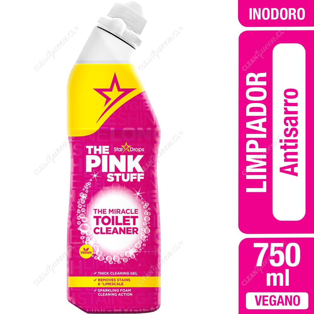 The Pink Stuff Limpiador Inodoro Antisarro 750 ml