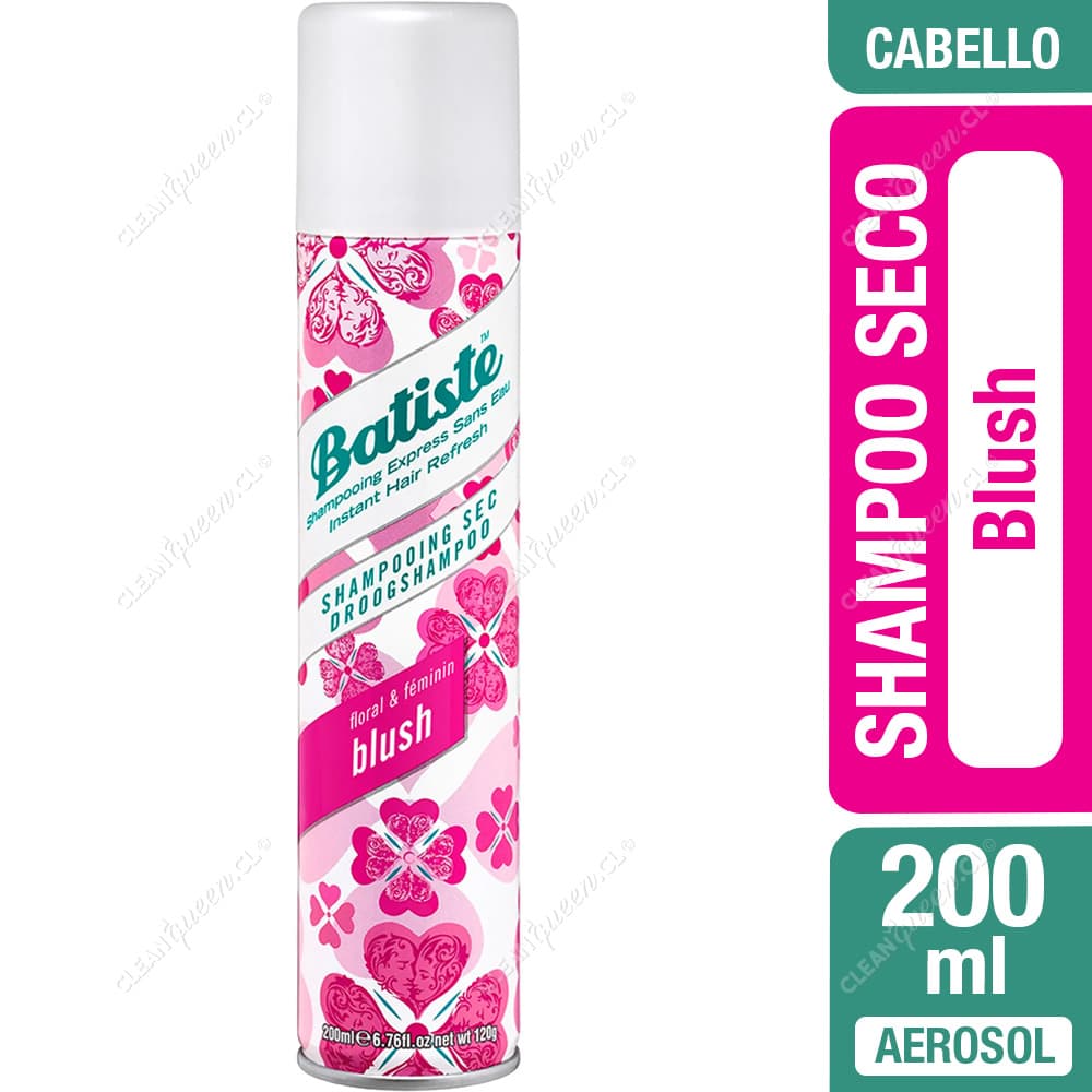 Batiste Shampoo Seco Blush Aerosol 200 ml