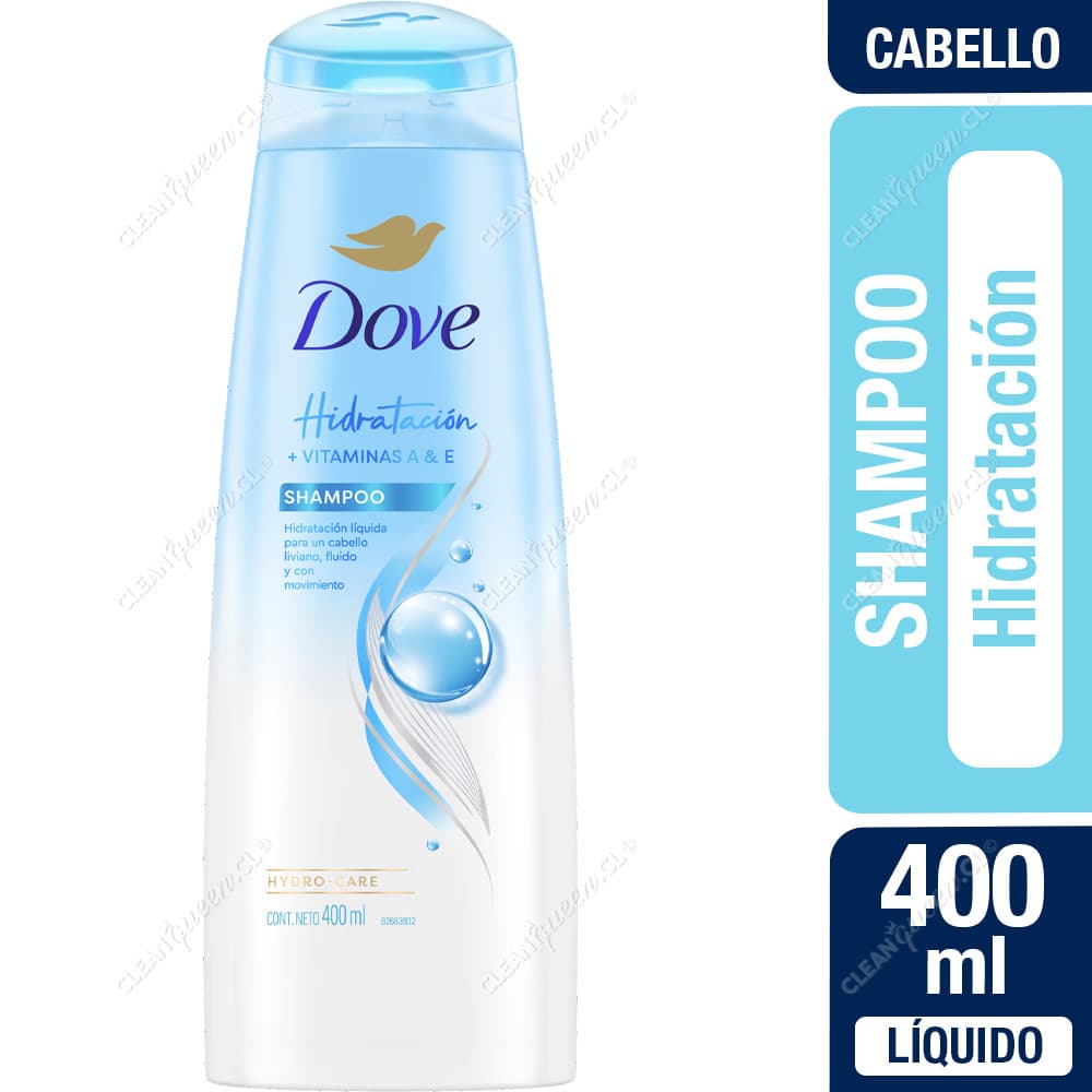 Dove Shampoo Hidratación Intensa 400 ml