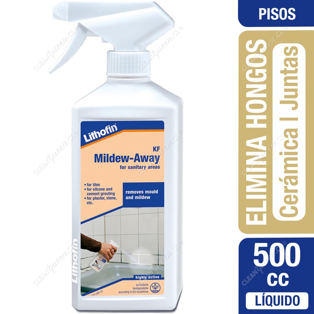Lithofin Mildew-Away KF 500 cc
