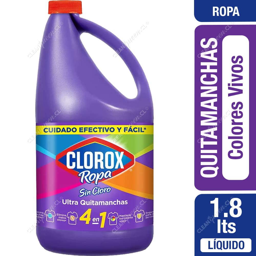 Clorox Quitamanchas Colores Vivos 1.8 L